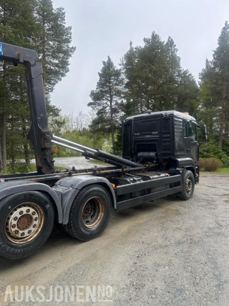 2007 MAN TGA 26.440 6X2-2 BL - Lastväxlare lastbil: bild 4 2007 MAN TGA 26.440 6X2-2 BL - Lastväxlare lastbil: bild 4