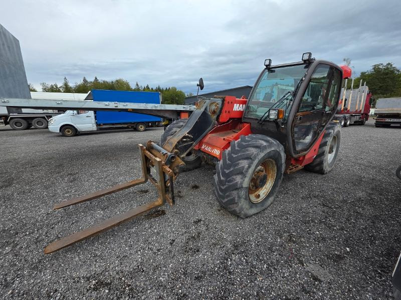 2007 Manitou maniscopic MLT 634 teleskoplaster m/pallegafler - Entreprenadutrustning: bild 2 2007 Manitou maniscopic MLT 634 teleskoplaster m/pallegafler - Entreprenadutrustning: bild 2