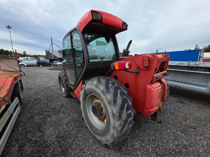 2007 Manitou maniscopic MLT 634 teleskoplaster m/pallegafler - Entreprenadutrustning: bild 3 2007 Manitou maniscopic MLT 634 teleskoplaster m/pallegafler - Entreprenadutrustning: bild 3