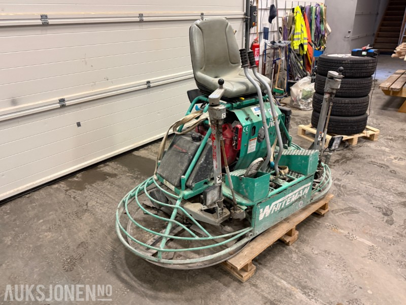 2007 Whiteman JWN glattemaskin 90 cm - Entreprenadutrustning: bild 3 2007 Whiteman JWN glattemaskin 90 cm - Entreprenadutrustning: bild 3