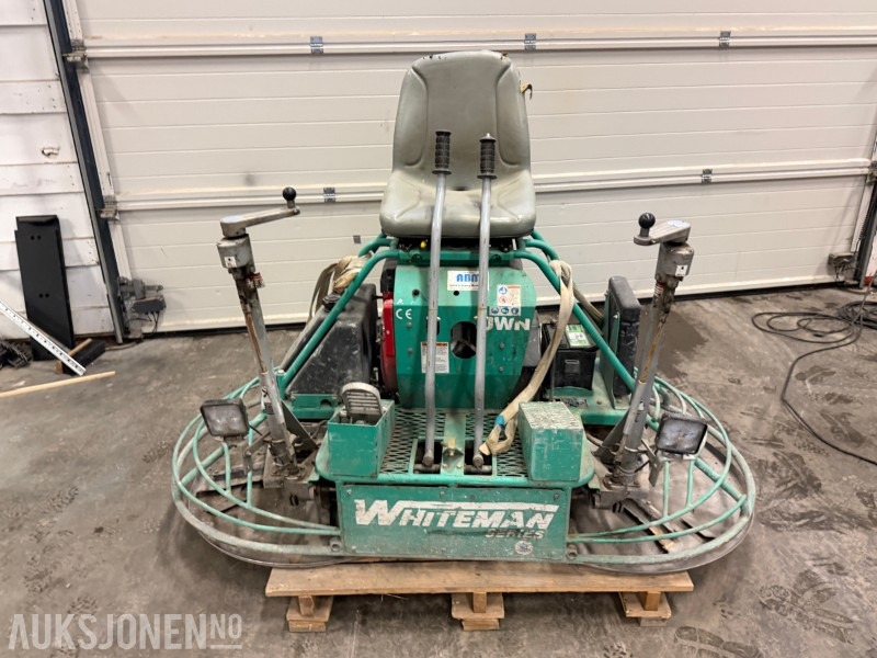 2007 Whiteman JWN glattemaskin 90 cm - Entreprenadutrustning: bild 2 2007 Whiteman JWN glattemaskin 90 cm - Entreprenadutrustning: bild 2