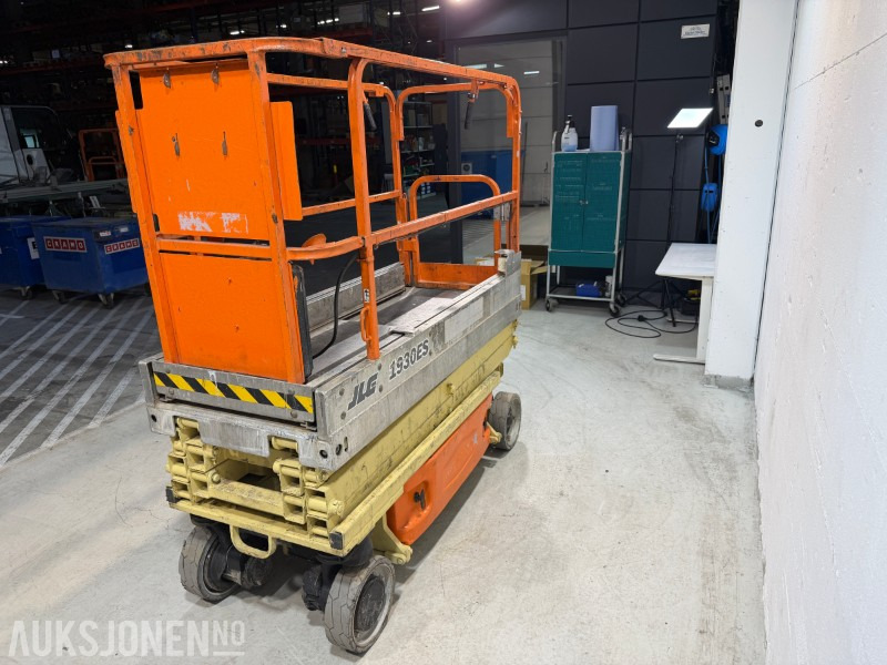 2008 JLG 1930 ES sakselift med arbeidshøyde på 7,8 meter - Lift: bild 5 2008 JLG 1930 ES sakselift med arbeidshøyde på 7,8 meter - Lift: bild 5
