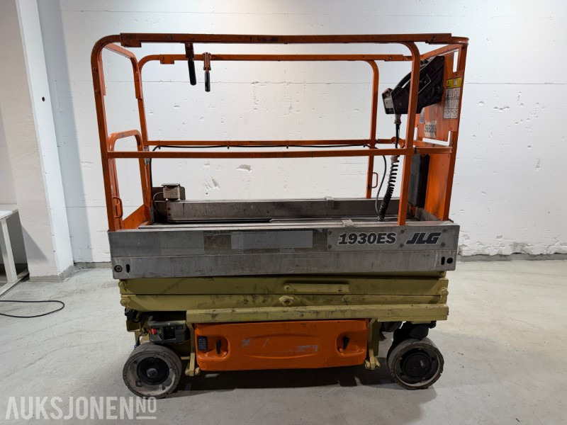 2008 JLG 1930 ES sakselift med arbeidshøyde på 7,8 meter - Lift: bild 2 2008 JLG 1930 ES sakselift med arbeidshøyde på 7,8 meter - Lift: bild 2