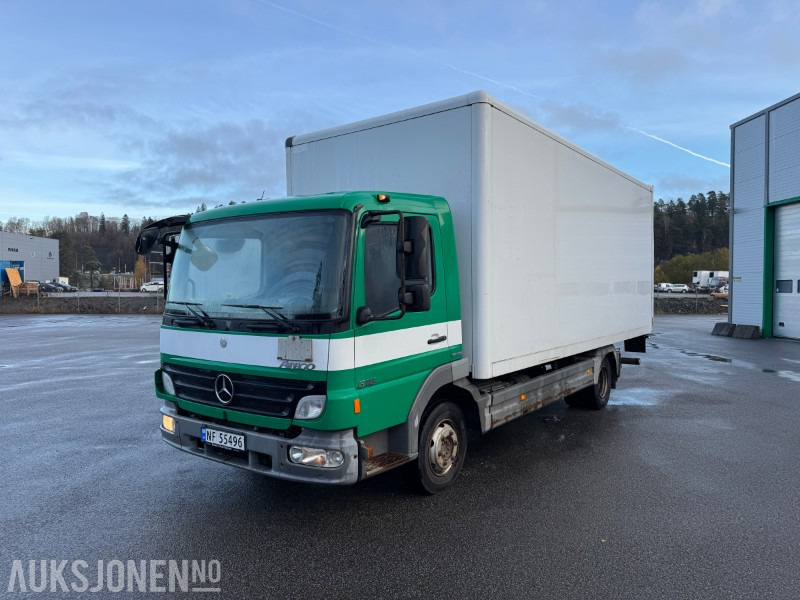 2009 Mercedes-Benz ATEGO - Lastbil med skåp: bild 1 2009 Mercedes-Benz ATEGO - Lastbil med skåp: bild 1