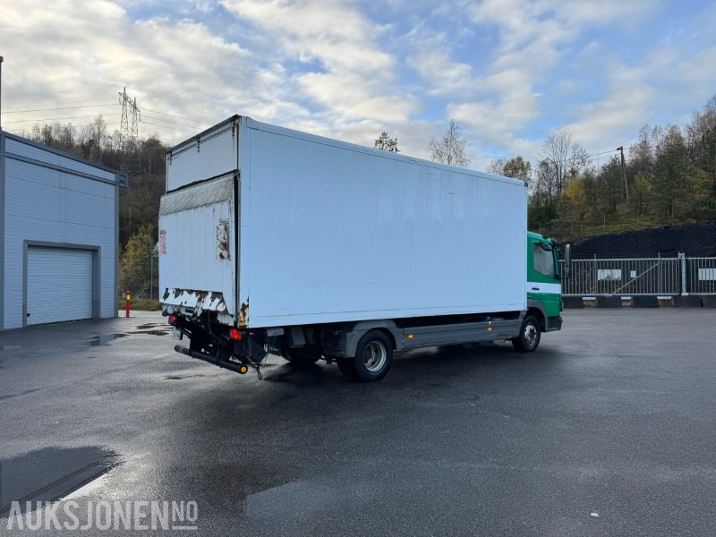 2009 Mercedes-Benz ATEGO - Lastbil med skåp: bild 5 2009 Mercedes-Benz ATEGO - Lastbil med skåp: bild 5