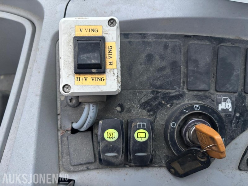 Hjullastare 2010 CAT 906H HJULLASTER. 1596TIMER. SKUFFE. TELLEFSDAL VPL PLOG. HOLMS FEIEKOST. CAT PALLEGAFFLER: bild 22 Hjullastare 2010 CAT 906H HJULLASTER. 1596TIMER. SKUFFE. TELLEFSDAL VPL PLOG. HOLMS FEIEKOST. CAT PALLEGAFFLER: bild 22