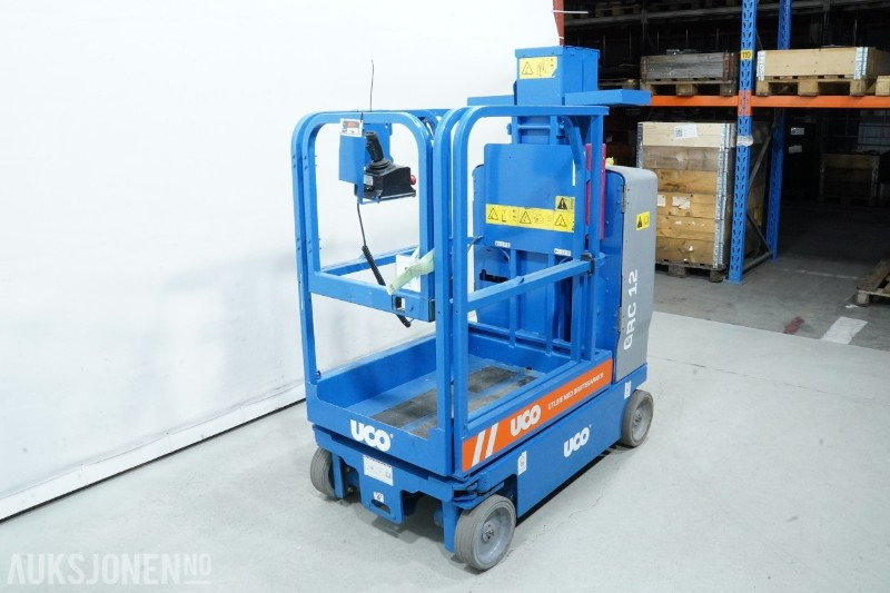 2010 Genie GRC-12 - 5,5m mastelift - Lift: bild 5 2010 Genie GRC-12 - 5,5m mastelift - Lift: bild 5