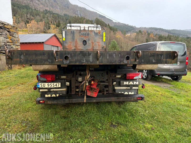 2010 MAN TGS 28.540 krokbil / krokløftbil - maskinflak - krokkasse - 2 stk krokcontainere - Lastväxlare lastbil: bild 4 2010 MAN TGS 28.540 krokbil / krokløftbil - maskinflak - krokkasse - 2 stk krokcontainere - Lastväxlare lastbil: bild 4