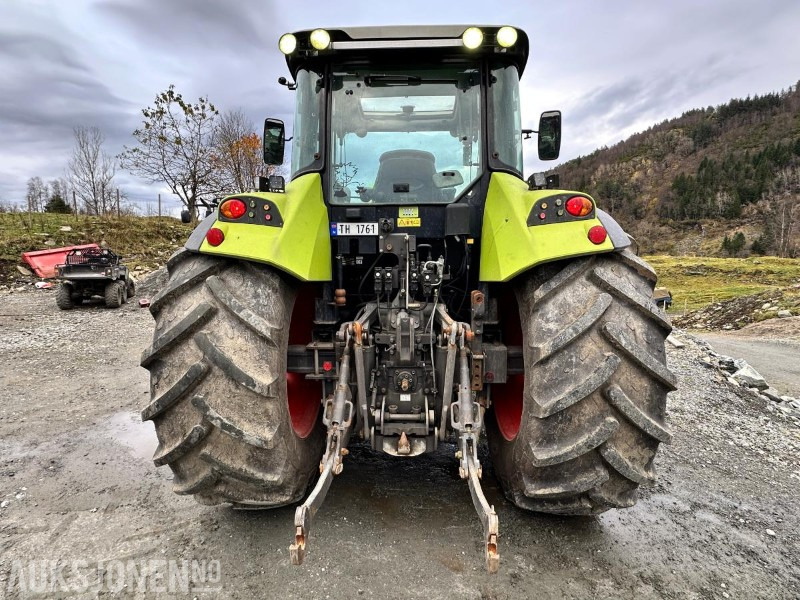 2011 Claas Arion 430 med FL100 frontlaster – 133 hk, nye dekk, kamera og hydraulisk redskapslås, 3755 timer - Traktor: bild 4 2011 Claas Arion 430 med FL100 frontlaster – 133 hk, nye dekk, kamera og hydraulisk redskapslås, 3755 timer - Traktor: bild 4