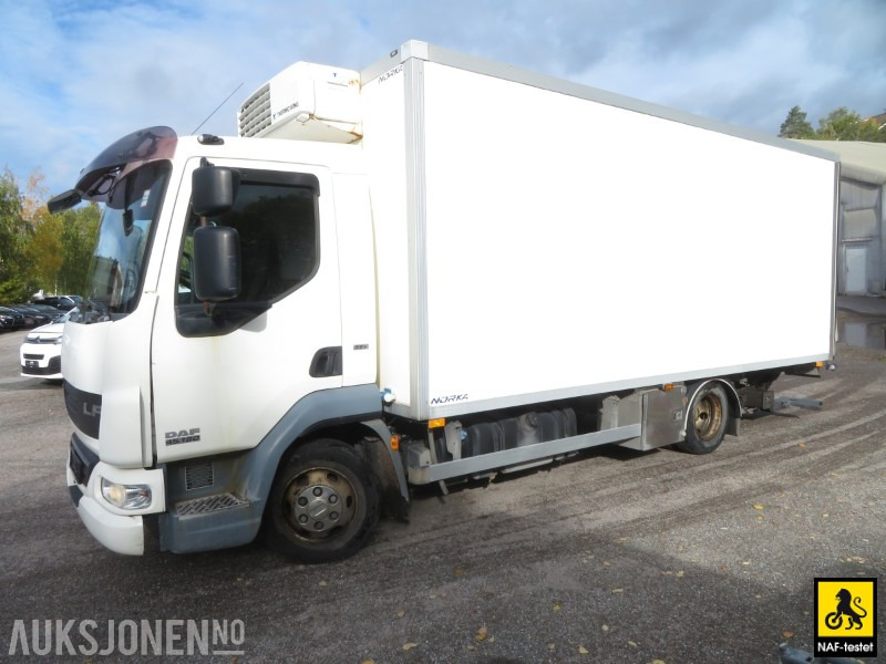 2011 DAF LF 45-180 FA kjølebil med Thermo King V-500 MAX kjøleaggregat - Lastbil med skåp: bild 1 2011 DAF LF 45-180 FA kjølebil med Thermo King V-500 MAX kjøleaggregat - Lastbil med skåp: bild 1