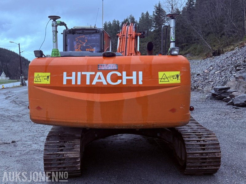 2011 Hitachi ZX210 LC-3 beltegraver KUN 8475 timer - GPS, RT80 Rotortilt, Sentralsmøring - Grävmaskin: bild 5 2011 Hitachi ZX210 LC-3 beltegraver KUN 8475 timer - GPS, RT80 Rotortilt, Sentralsmøring - Grävmaskin: bild 5