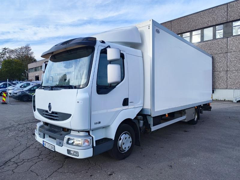2011 Renault Midlum skapbil m sideåpning / Zepro 1500 løftelem - Lastbil med skåp: bild 1 2011 Renault Midlum skapbil m sideåpning / Zepro 1500 løftelem - Lastbil med skåp: bild 1