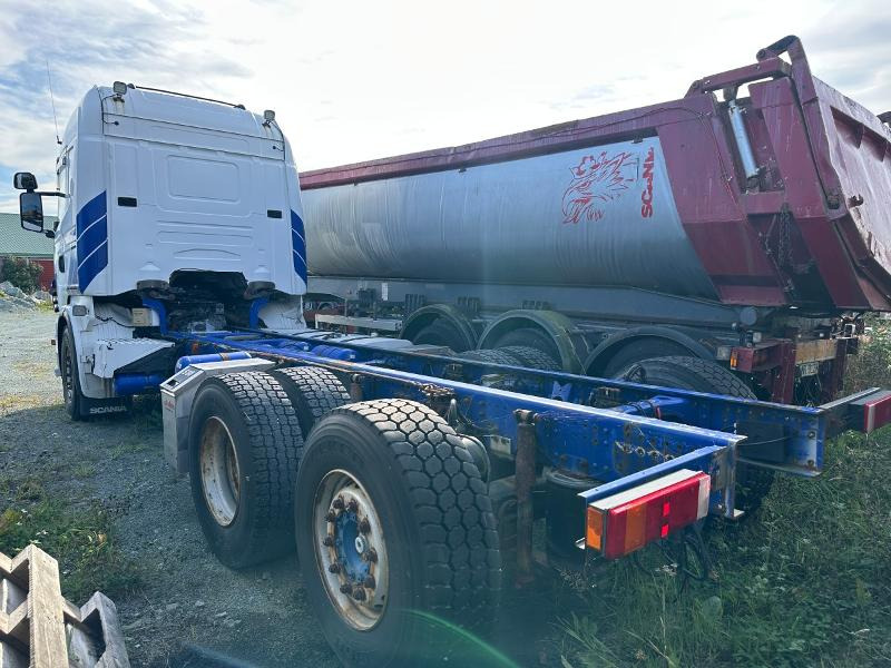 2011 Scania R480 chassis - Rep-objekt - Chassi lastbil: bild 3 2011 Scania R480 chassis - Rep-objekt - Chassi lastbil: bild 3