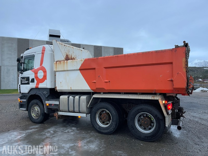 2011 Scania R560 6X4 Brøyterigget Tippbil, Eu godkjent til 28.05.2026 - Tippbil lastbil: bild 4 2011 Scania R560 6X4 Brøyterigget Tippbil, Eu godkjent til 28.05.2026 - Tippbil lastbil: bild 4