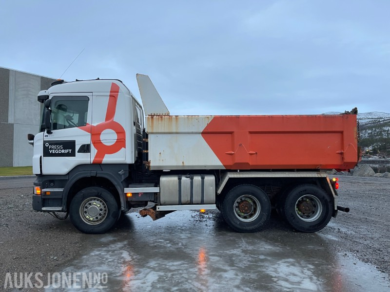 2011 Scania R560 6X4 Brøyterigget Tippbil, Eu godkjent til 28.05.2026 - Tippbil lastbil: bild 3 2011 Scania R560 6X4 Brøyterigget Tippbil, Eu godkjent til 28.05.2026 - Tippbil lastbil: bild 3