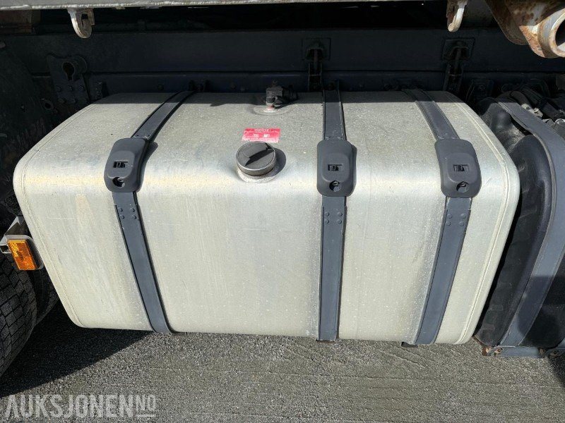 Tippbil lastbil 2011 Scania R620 6X4 Tippbil med 2005 Carnehl trippelkjerre: bild 19