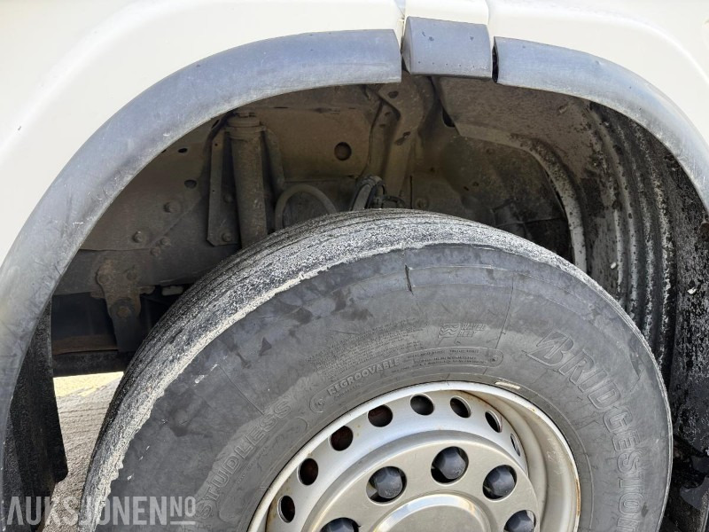 Tippbil lastbil 2011 Scania R620 6X4 Tippbil med 2005 Carnehl trippelkjerre: bild 11