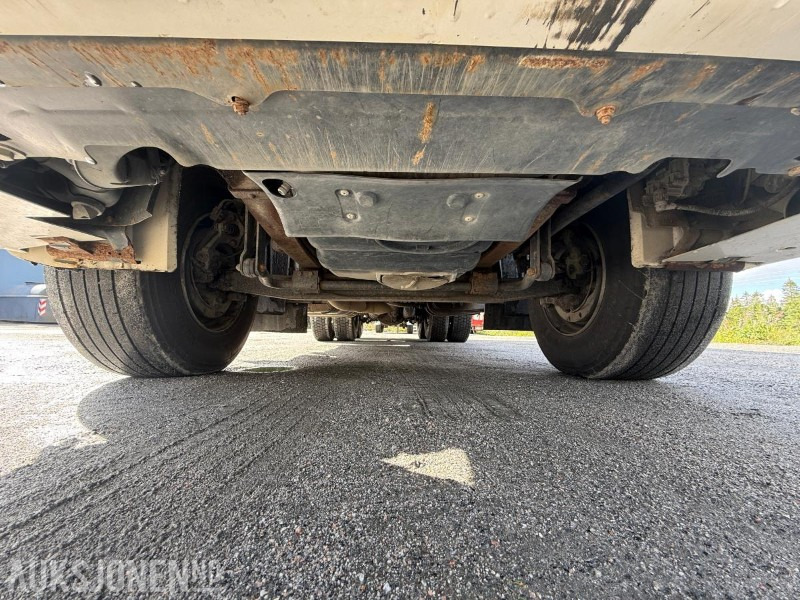 Tippbil lastbil 2011 Scania R620 6X4 Tippbil med 2005 Carnehl trippelkjerre: bild 10