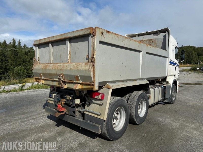 2011 Scania R620 6X4 Tippbil med 2005 Carnehl trippelkjerre - Tippbil lastbil: bild 4 2011 Scania R620 6X4 Tippbil med 2005 Carnehl trippelkjerre - Tippbil lastbil: bild 4