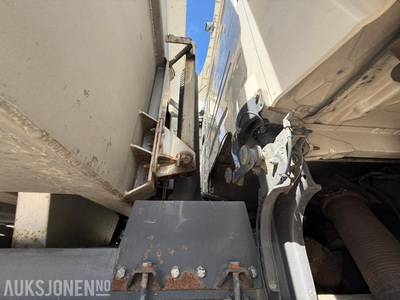 Tippbil lastbil 2011 Scania R620 6X4 Tippbil med 2005 Carnehl trippelkjerre: bild 15