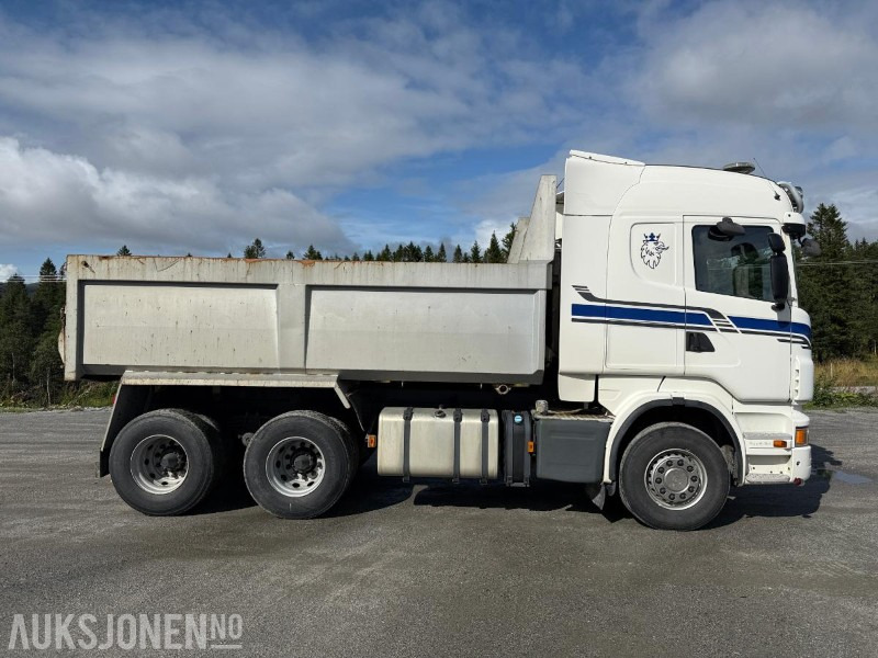 2011 Scania R620 6X4 Tippbil med 2005 Carnehl trippelkjerre - Tippbil lastbil: bild 3 2011 Scania R620 6X4 Tippbil med 2005 Carnehl trippelkjerre - Tippbil lastbil: bild 3