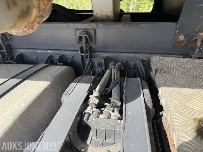 Tippbil lastbil 2011 Scania R620 6X4 Tippbil med 2005 Carnehl trippelkjerre: bild 18