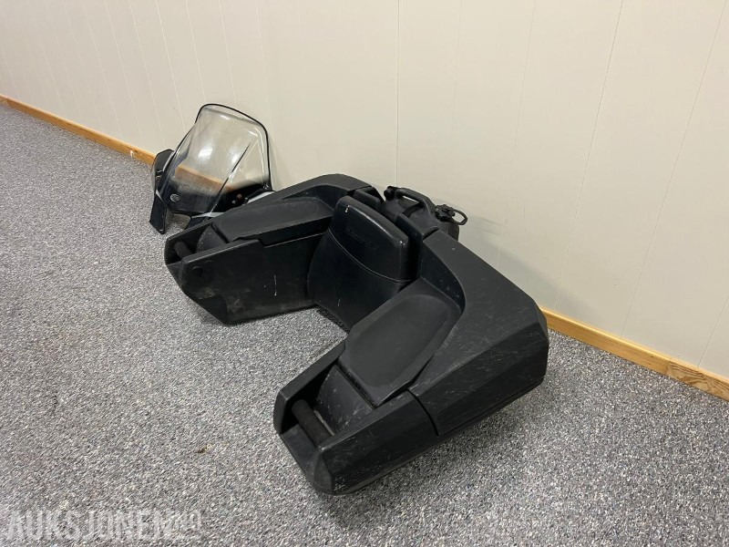 2011 Suzuki 500AXi ATV hengerfeste vinsj - Traktor: bild 5 2011 Suzuki 500AXi ATV hengerfeste vinsj - Traktor: bild 5