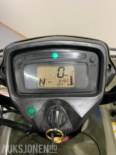 2011 Suzuki 500AXi ATV hengerfeste vinsj - Traktor: bild 4 2011 Suzuki 500AXi ATV hengerfeste vinsj - Traktor: bild 4