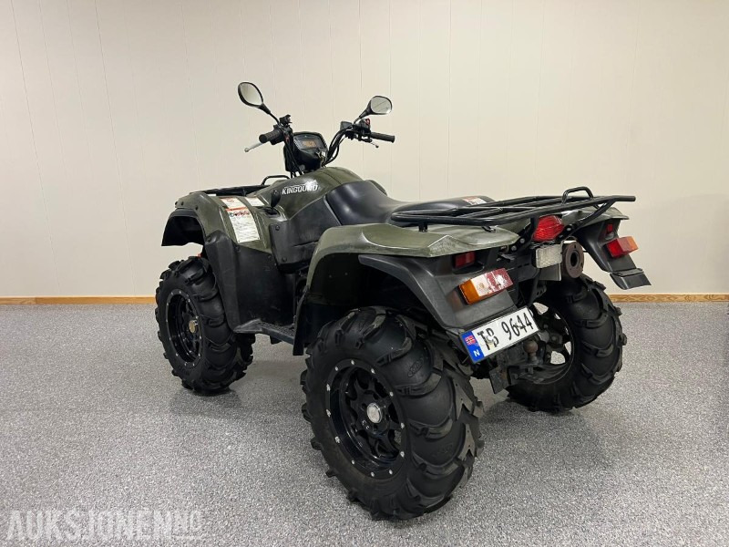 2011 Suzuki 500AXi ATV hengerfeste vinsj - Traktor: bild 2 2011 Suzuki 500AXi ATV hengerfeste vinsj - Traktor: bild 2