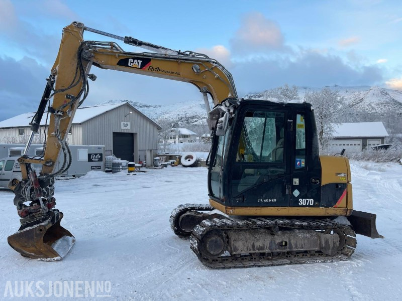 2012 Cat 307D Gravemaskin, Tiltrotator, S50, 8392 timer, sertifisert til Juli 2026 - Grävmaskin: bild 2 2012 Cat 307D Gravemaskin, Tiltrotator, S50, 8392 timer, sertifisert til Juli 2026 - Grävmaskin: bild 2