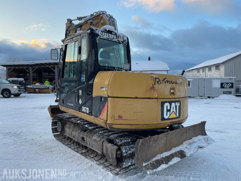 2012 Cat 307D Gravemaskin, Tiltrotator, S50, 8392 timer, sertifisert til Juli 2026 - Grävmaskin: bild 4 2012 Cat 307D Gravemaskin, Tiltrotator, S50, 8392 timer, sertifisert til Juli 2026 - Grävmaskin: bild 4