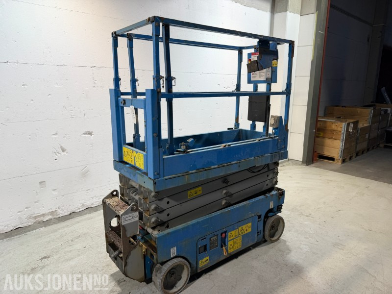 2012 Genie GS-1932 Sakselift 7,79 m – 159 timer - Lift: bild 1 2012 Genie GS-1932 Sakselift 7,79 m – 159 timer - Lift: bild 1