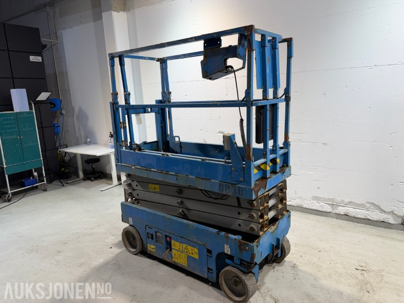 2012 Genie GS-1932 Sakselift 7,79 m – 159 timer - Lift: bild 2 2012 Genie GS-1932 Sakselift 7,79 m – 159 timer - Lift: bild 2