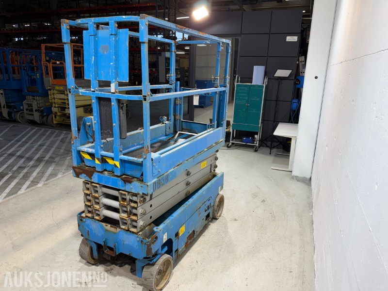 2012 Genie GS-1932 Sakselift 7,79 m – 159 timer - Lift: bild 4 2012 Genie GS-1932 Sakselift 7,79 m – 159 timer - Lift: bild 4
