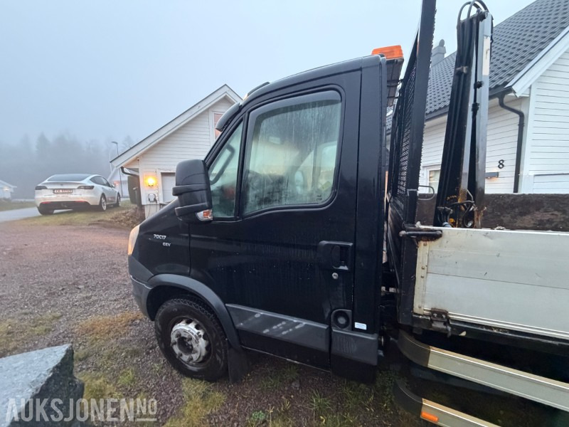 Tippbil lastbil 2012 Iveco Daily 70C17 EEV Tipp-Bil med HMF 152 T1 Kran - EU OK - 83312 km: bild 19 Tippbil lastbil 2012 Iveco Daily 70C17 EEV Tipp-Bil med HMF 152 T1 Kran - EU OK - 83312 km: bild 19