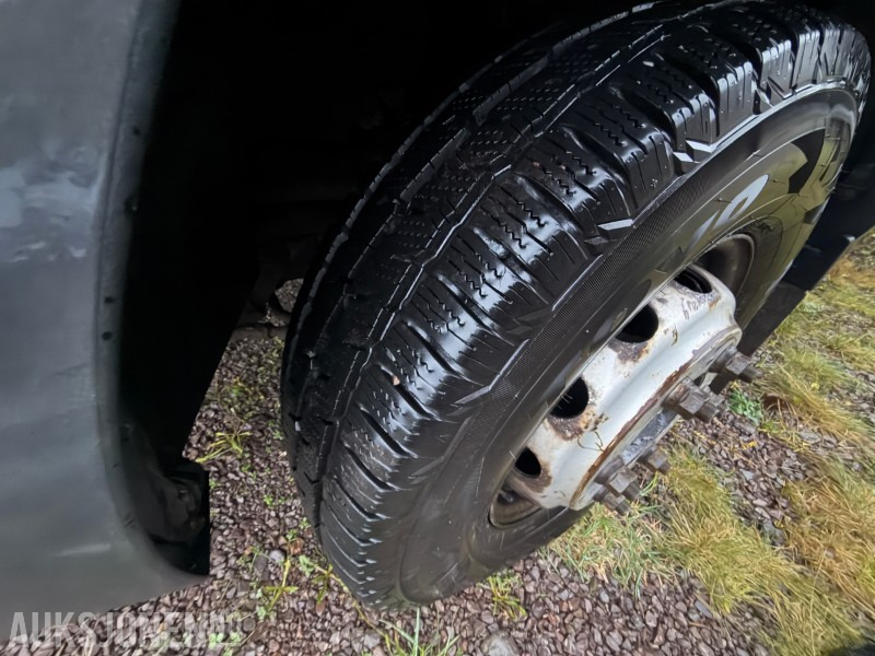 Tippbil lastbil 2012 Iveco Daily 70C17 EEV Tipp-Bil med HMF 152 T1 Kran - EU OK - 83312 km: bild 18 Tippbil lastbil 2012 Iveco Daily 70C17 EEV Tipp-Bil med HMF 152 T1 Kran - EU OK - 83312 km: bild 18