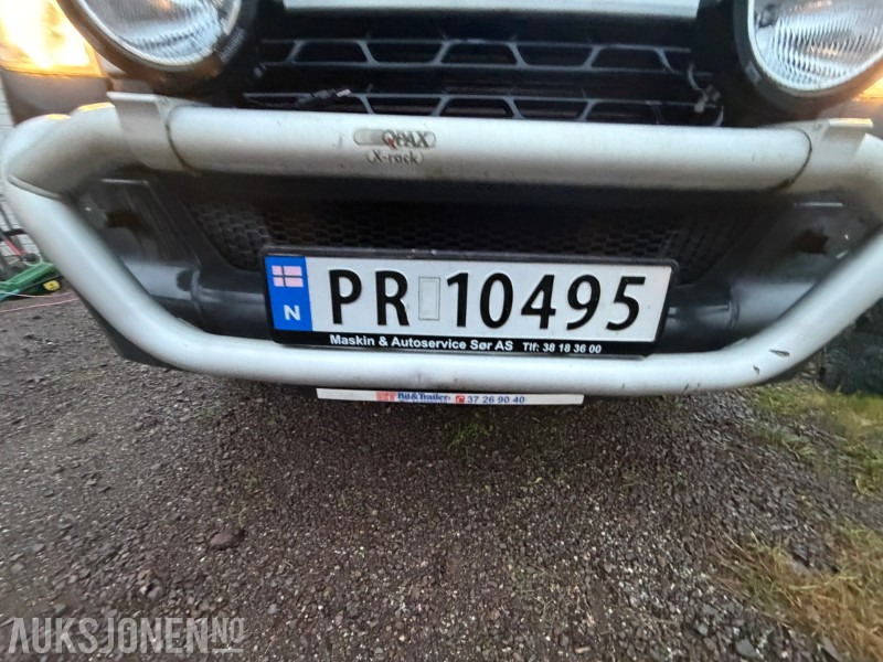 Tippbil lastbil 2012 Iveco Daily 70C17 EEV Tipp-Bil med HMF 152 T1 Kran - EU OK - 83312 km: bild 12 Tippbil lastbil 2012 Iveco Daily 70C17 EEV Tipp-Bil med HMF 152 T1 Kran - EU OK - 83312 km: bild 12