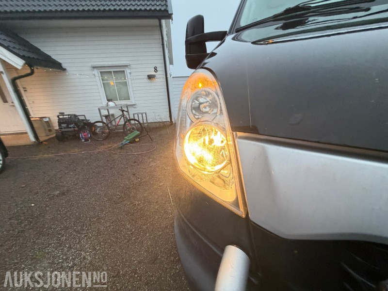 Tippbil lastbil 2012 Iveco Daily 70C17 EEV Tipp-Bil med HMF 152 T1 Kran - EU OK - 83312 km: bild 10 Tippbil lastbil 2012 Iveco Daily 70C17 EEV Tipp-Bil med HMF 152 T1 Kran - EU OK - 83312 km: bild 10