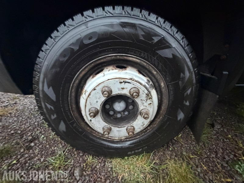 Tippbil lastbil 2012 Iveco Daily 70C17 EEV Tipp-Bil med HMF 152 T1 Kran - EU OK - 83312 km: bild 17 Tippbil lastbil 2012 Iveco Daily 70C17 EEV Tipp-Bil med HMF 152 T1 Kran - EU OK - 83312 km: bild 17