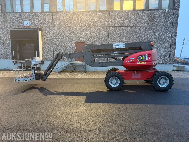 2012 Manitou 180 ATJ E3 - Terrenggående bomlift med 18 meters arbeidshøyde - Lift: bild 1 2012 Manitou 180 ATJ E3 - Terrenggående bomlift med 18 meters arbeidshøyde - Lift: bild 1