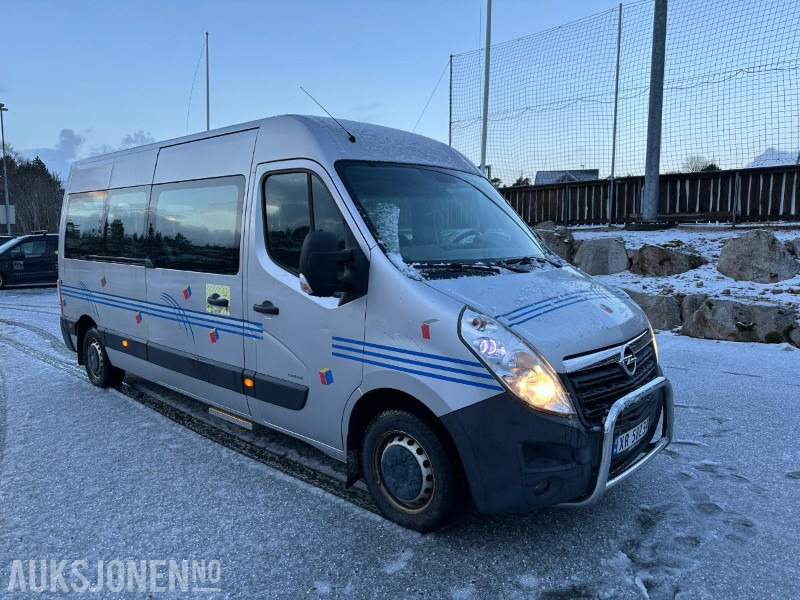 2012 Opel Movano, 15-seter minibuss, 171963km - Minibuss, Persontransport: bild 2 2012 Opel Movano, 15-seter minibuss, 171963km - Minibuss, Persontransport: bild 2