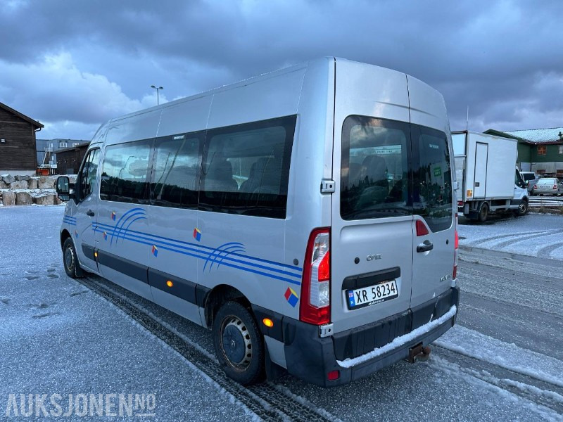 2012 Opel Movano, 15-seter minibuss, 171963km - Minibuss, Persontransport: bild 4 2012 Opel Movano, 15-seter minibuss, 171963km - Minibuss, Persontransport: bild 4
