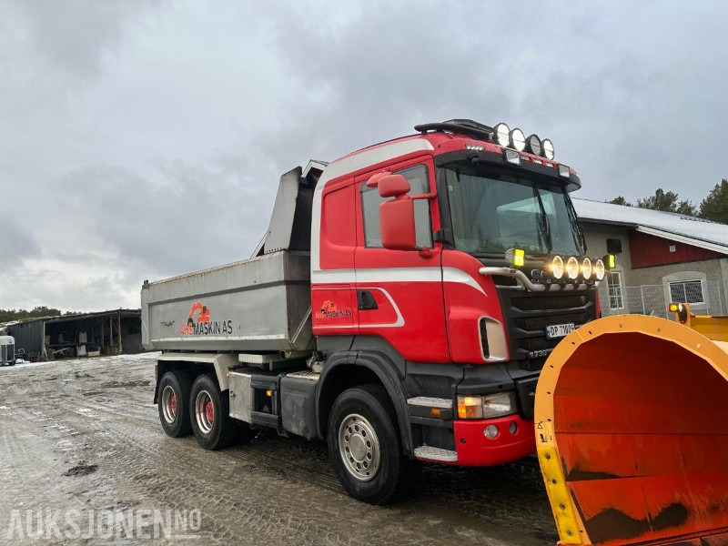 2012 Scania R 730 6x4 - Brøyterigget tippbil - Tippbil lastbil: bild 2 2012 Scania R 730 6x4 - Brøyterigget tippbil - Tippbil lastbil: bild 2