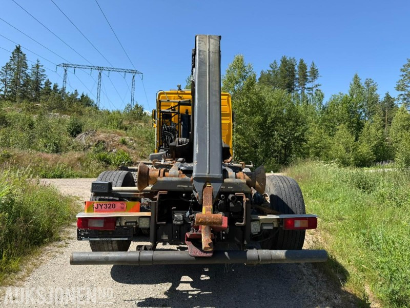 Lastväxlare lastbil 2012 Volvo FH540 8x4 brøyterigget Krokbil rep objekt: bild 6 Lastväxlare lastbil 2012 Volvo FH540 8x4 brøyterigget Krokbil rep objekt: bild 6