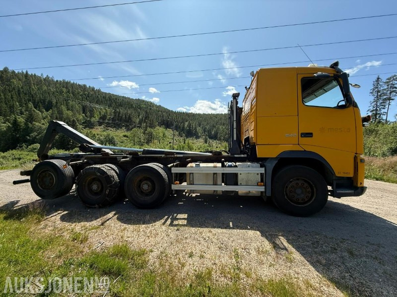 2012 Volvo FH540 8x4 brøyterigget Krokbil rep objekt - Lastväxlare lastbil: bild 4 2012 Volvo FH540 8x4 brøyterigget Krokbil rep objekt - Lastväxlare lastbil: bild 4