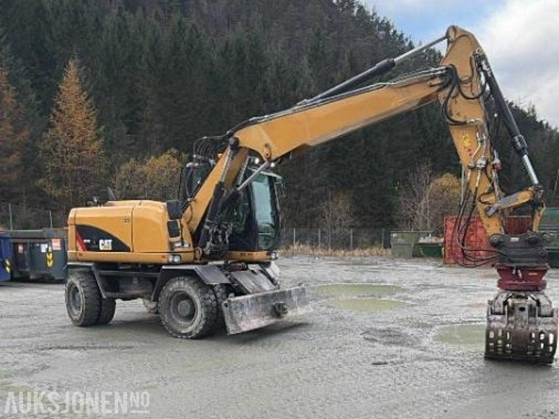 2013 Cat M313D med skjær kun 9.700 arbeidstimer! Indexator Rototilt, NY SERTIFISERT!, NYE DEKK! GRAVESKUFFE + PUSSESKUFFE TOP STAND! - Grävmaskin: bild 2 2013 Cat M313D med skjær kun 9.700 arbeidstimer! Indexator Rototilt, NY SERTIFISERT!, NYE DEKK! GRAVESKUFFE + PUSSESKUFFE TOP STAND! - Grävmaskin: bild 2