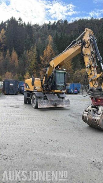 2013 Cat M313D med skjær kun 9.700 arbeidstimer! Indexator Rototilt, NY SERTIFISERT!, NYE DEKK! GRAVESKUFFE + PUSSESKUFFE TOP STAND! - Grävmaskin: bild 3 2013 Cat M313D med skjær kun 9.700 arbeidstimer! Indexator Rototilt, NY SERTIFISERT!, NYE DEKK! GRAVESKUFFE + PUSSESKUFFE TOP STAND! - Grävmaskin: bild 3