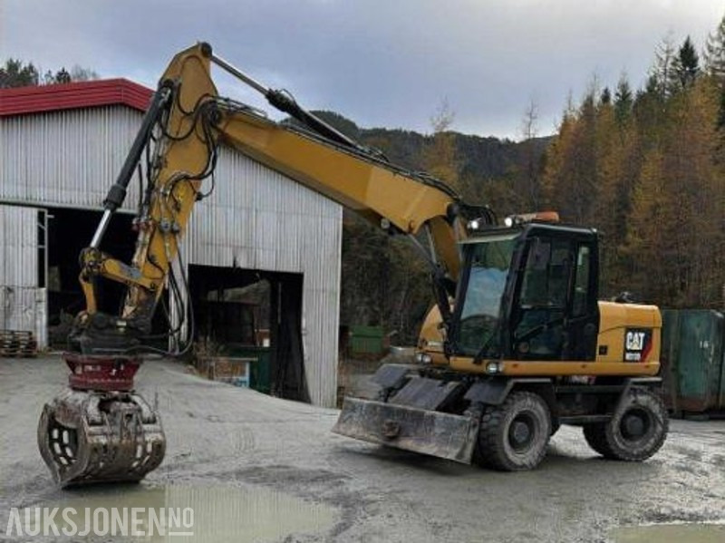 2013 Cat M313D med skjær kun 9.700 arbeidstimer! Indexator Rototilt, NY SERTIFISERT!, NYE DEKK! GRAVESKUFFE + PUSSESKUFFE TOP STAND! - Grävmaskin: bild 1 2013 Cat M313D med skjær kun 9.700 arbeidstimer! Indexator Rototilt, NY SERTIFISERT!, NYE DEKK! GRAVESKUFFE + PUSSESKUFFE TOP STAND! - Grävmaskin: bild 1