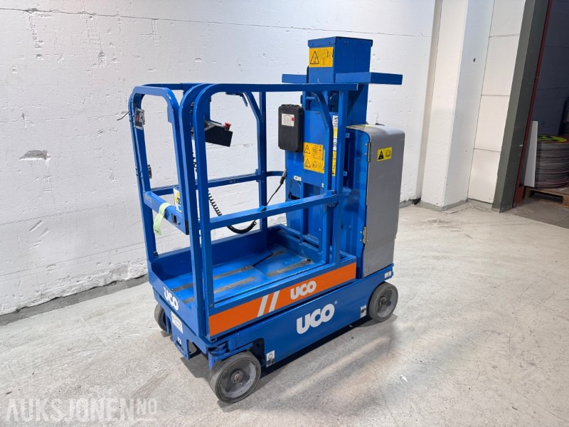 2013 Genie GRC-12 - 5,5m mastelift - Lift: bild 3 2013 Genie GRC-12 - 5,5m mastelift - Lift: bild 3