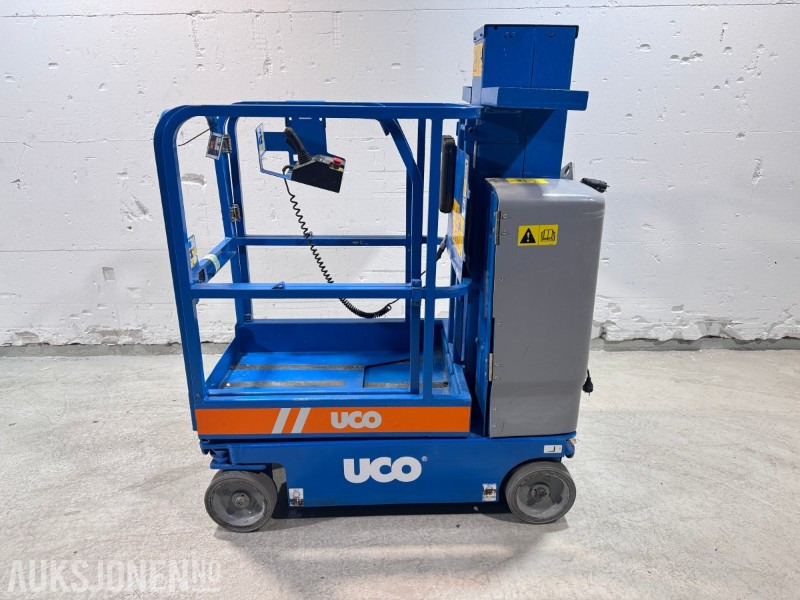 2013 Genie GRC-12 - 5,5m mastelift - Lift: bild 2 2013 Genie GRC-12 - 5,5m mastelift - Lift: bild 2